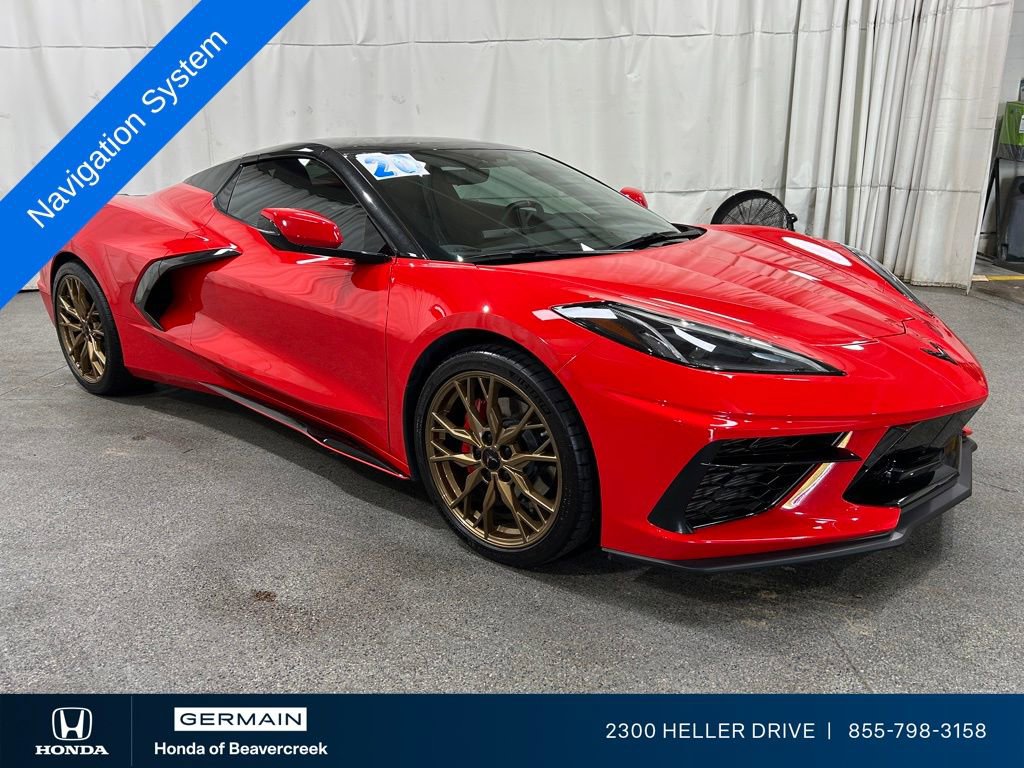 Used 2020 Chevrolet Corvette Stingray Preferred Conv w/ 2LT Preferred Equipment Group RWD image 1