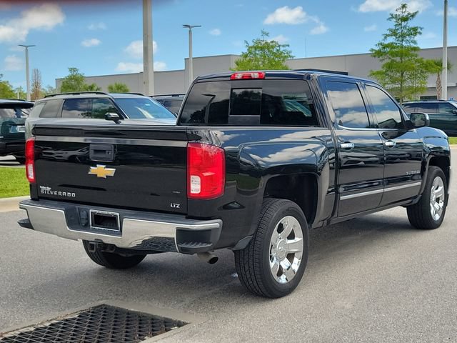 Used 2017 Chevrolet Silverado 1500 LTZ w/ Sport Package RWD image 6