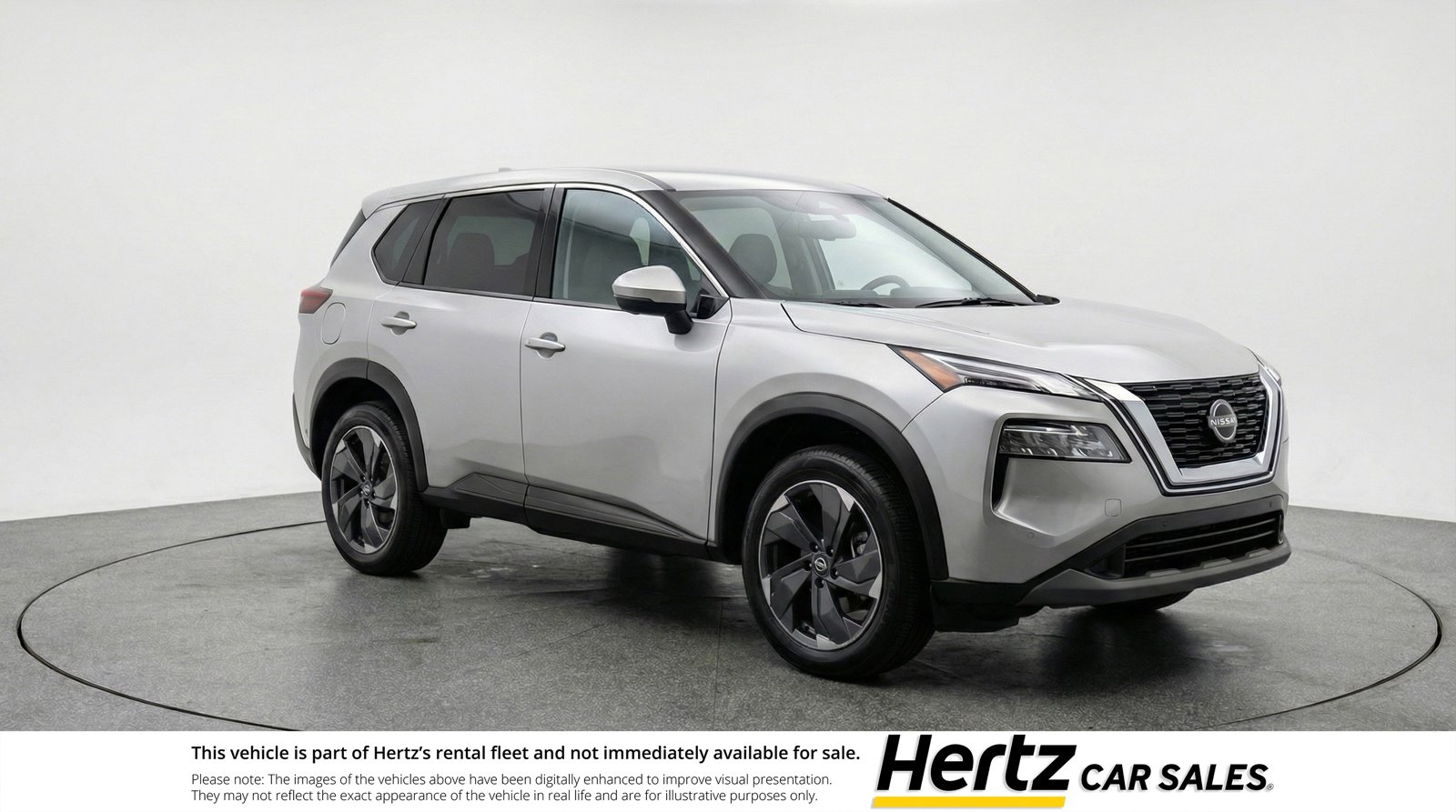Used 2025 Nissan Rogue SV