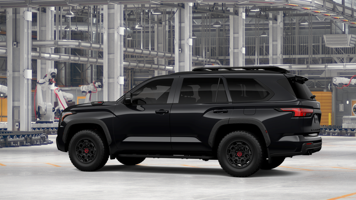 New 2026 Toyota Sequoia TRD Pro AWD/4WD image 7