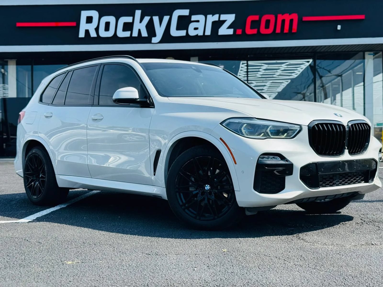Used 2019 BMW X5 xDrive40i w/ M Sport Package