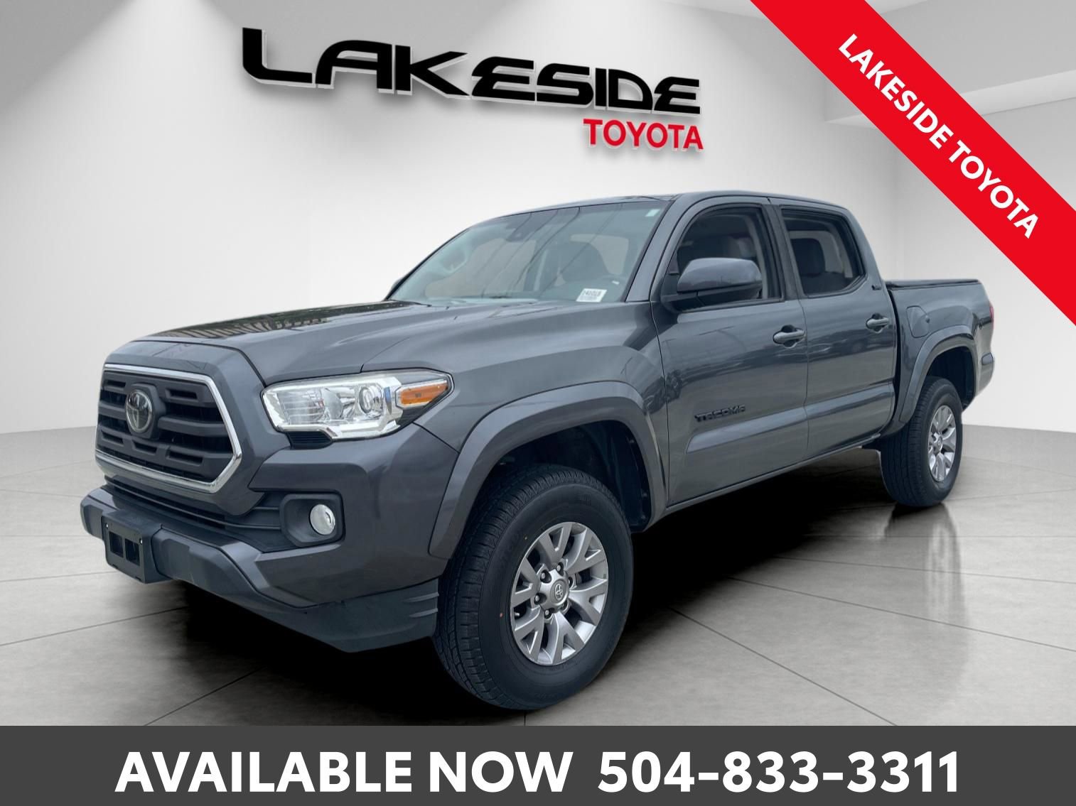 Used 2019 Toyota Tacoma SR5 video 2