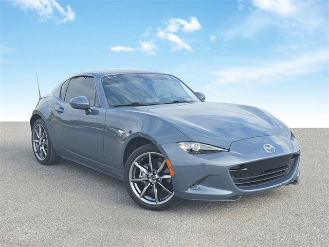 Used 2021 MAZDA MX-5 Miata RF Grand Touring