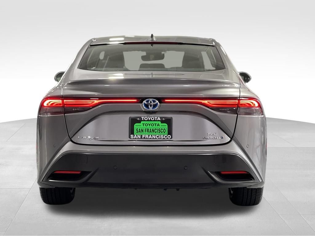 Certified 2022 Toyota Mirai w/ Advanced Technology Package RWD image 4