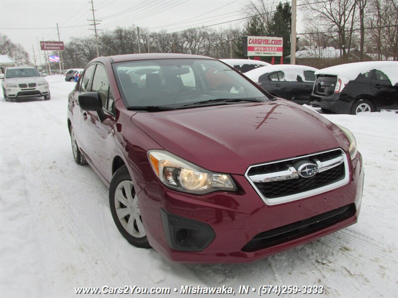 Used 2013 Subaru Impreza 2.0i AWD/4WD image 7