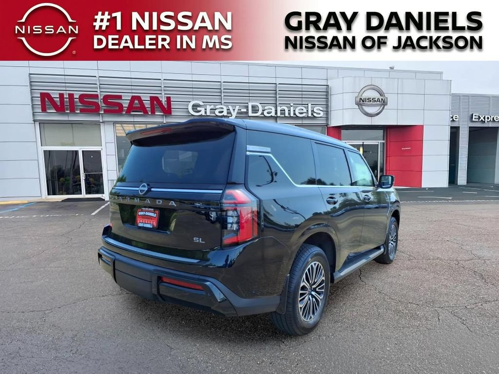 New 2026 Nissan Armada SL w/ Captain's Chari Seat Package AWD/4WD image 7
