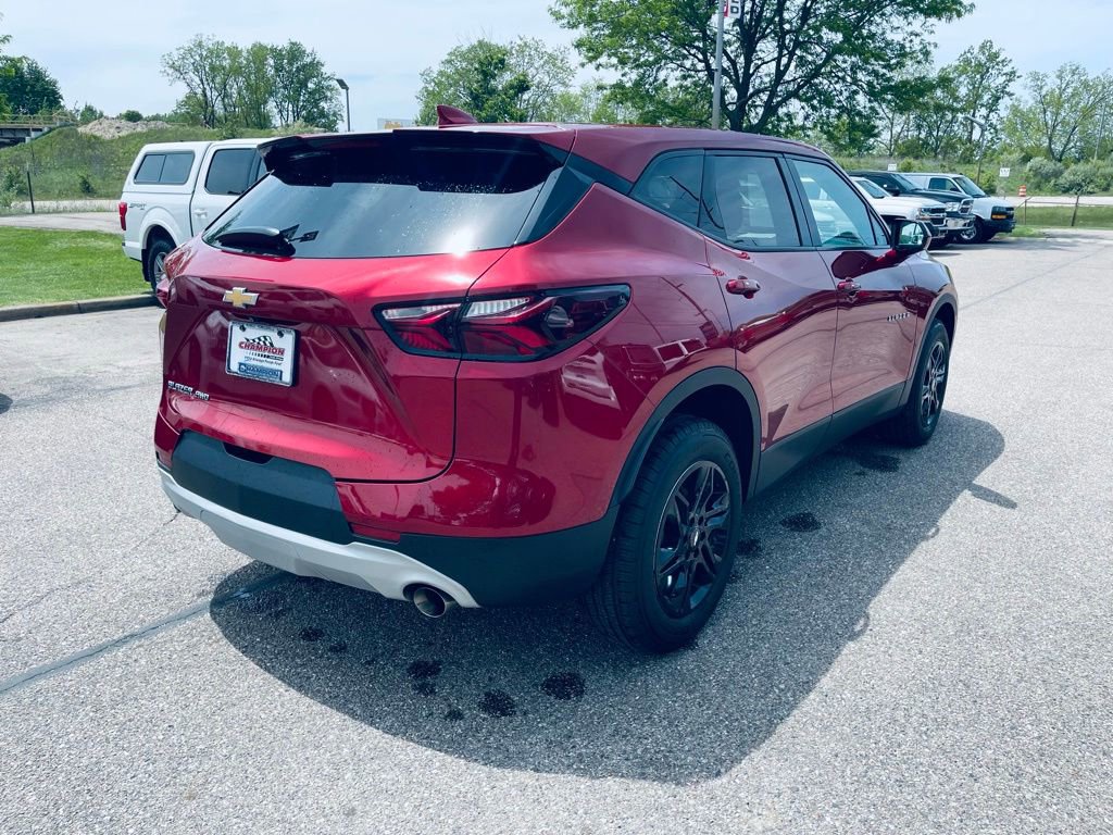 Used 2021 Chevrolet Blazer LT w/ LPO, Cargo Package AWD/4WD image 6