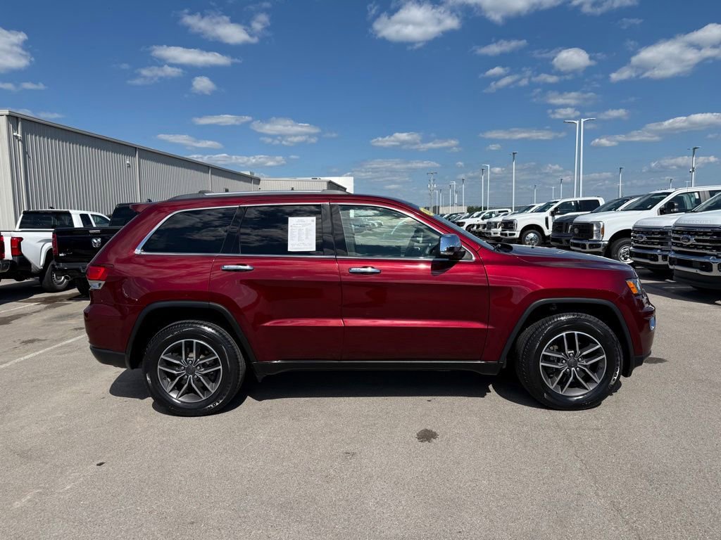 Used 2020 Jeep Grand Cherokee Limited RWD image 29