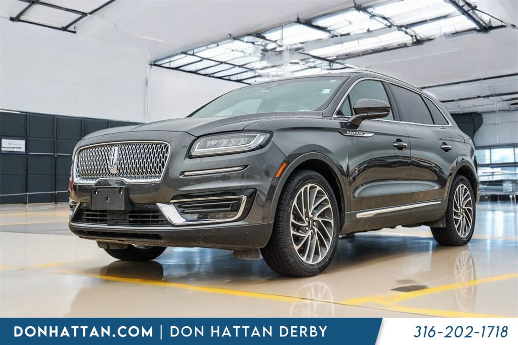 Used 2020 Lincoln Nautilus Reserve w/ Cargo Utility Package