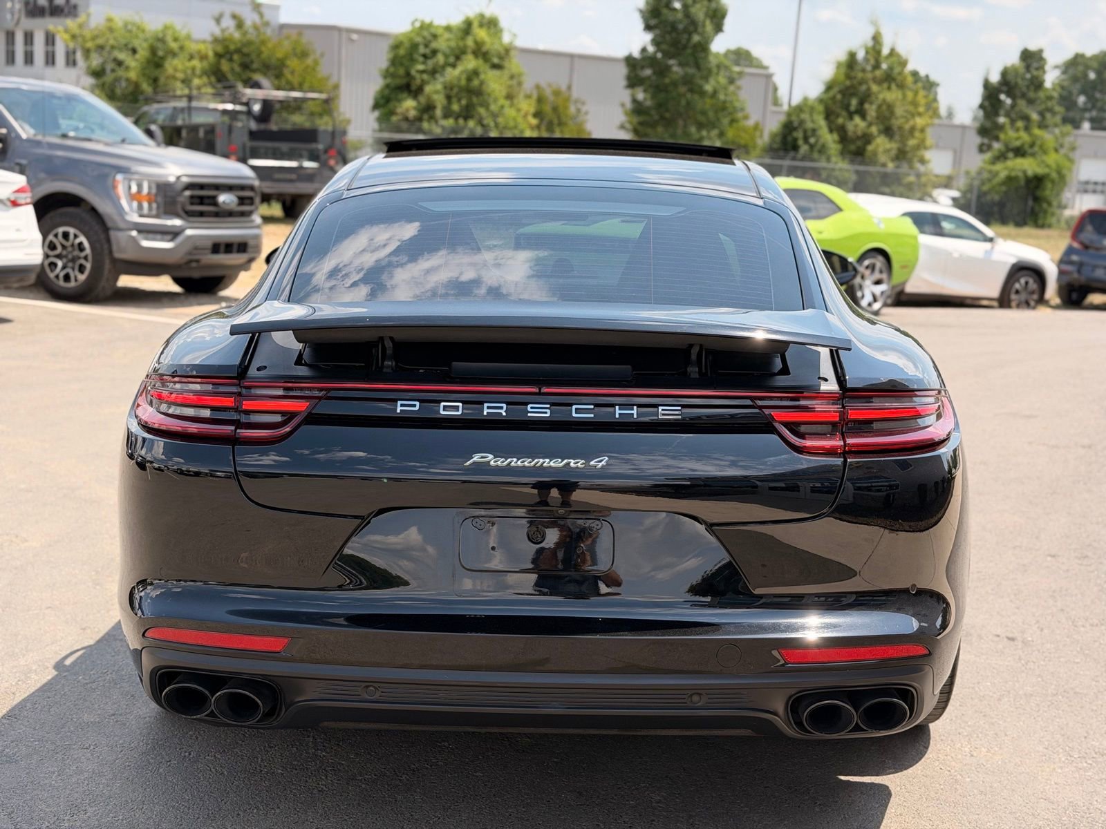 Used 2018 Porsche Panamera 4 AWD/4WD image 11
