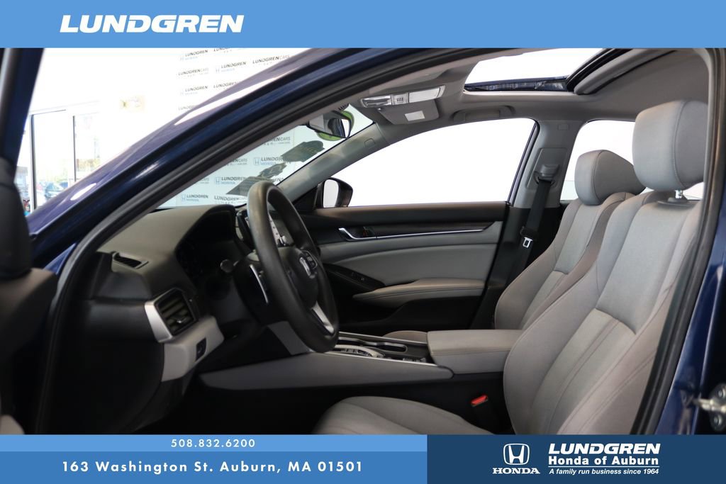Certified 2020 Honda Accord EX image 12