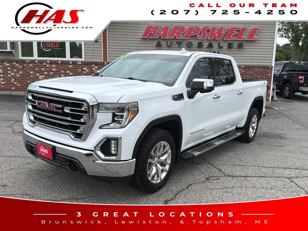 Used 2019 GMC Sierra 1500 SLT w/ SLT Premium Package
