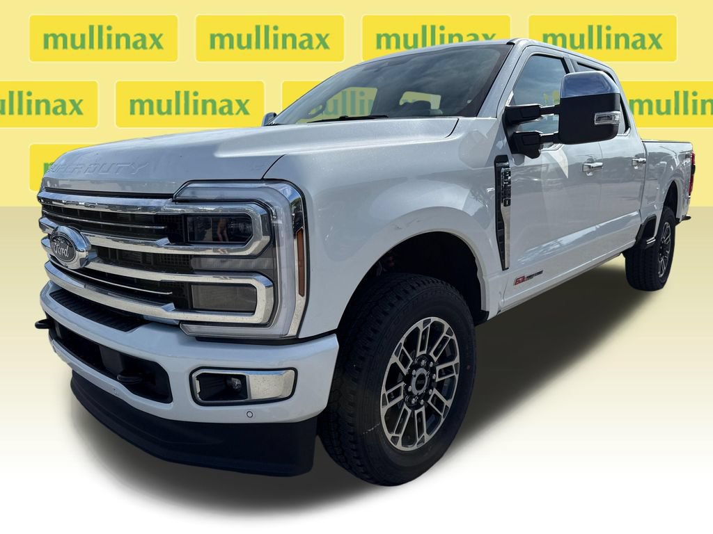 New 2026 Ford F250 Platinum w/ Platinum Plus Package AWD/4WD image 18