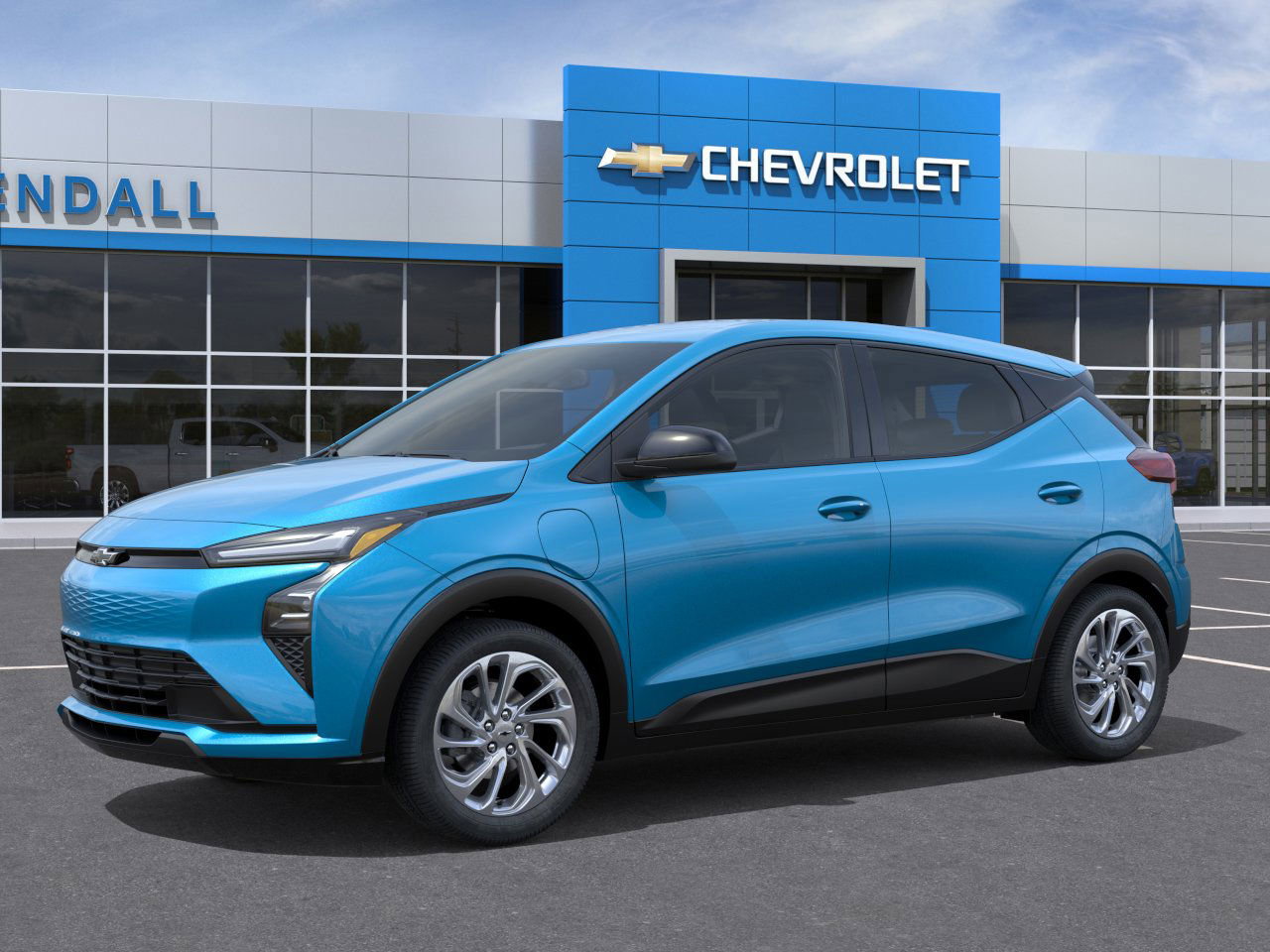 New 2027 Chevrolet Bolt LT image 2