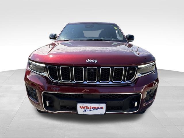 Used 2025 Jeep Grand Cherokee Overland w/ Adv Protech Group III AWD/4WD image 12