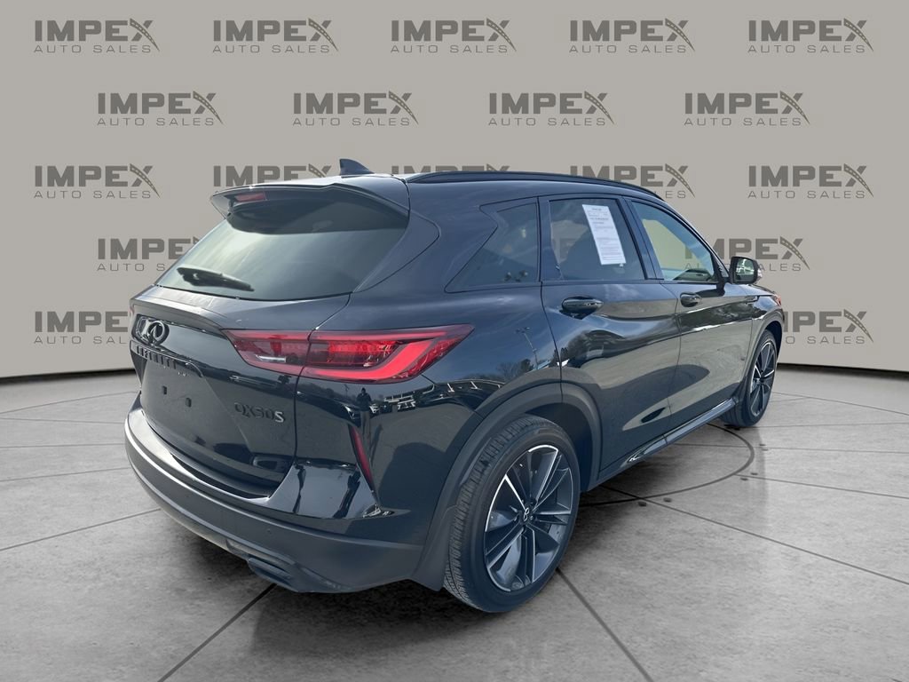 Used 2025 INFINITI QX50 Sport image 5