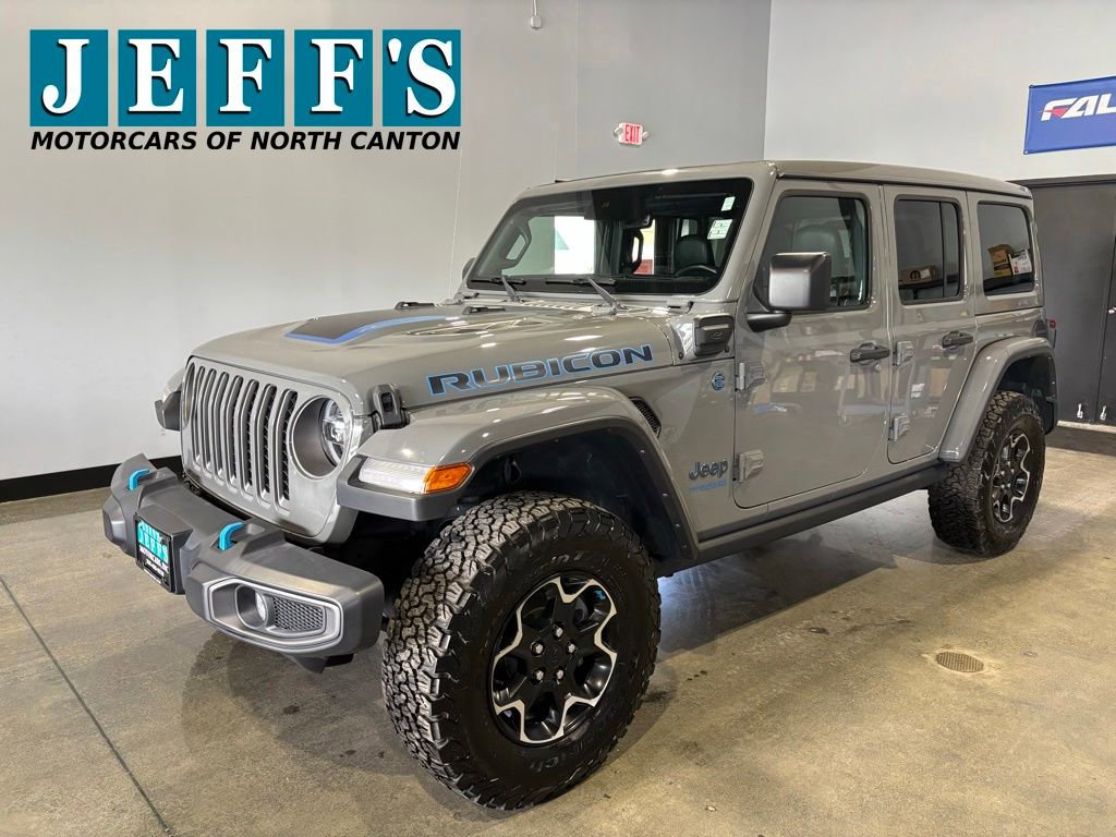 Used 2022 Jeep Wrangler Unlimited Rubicon 4xe w/ Cold Weather Group