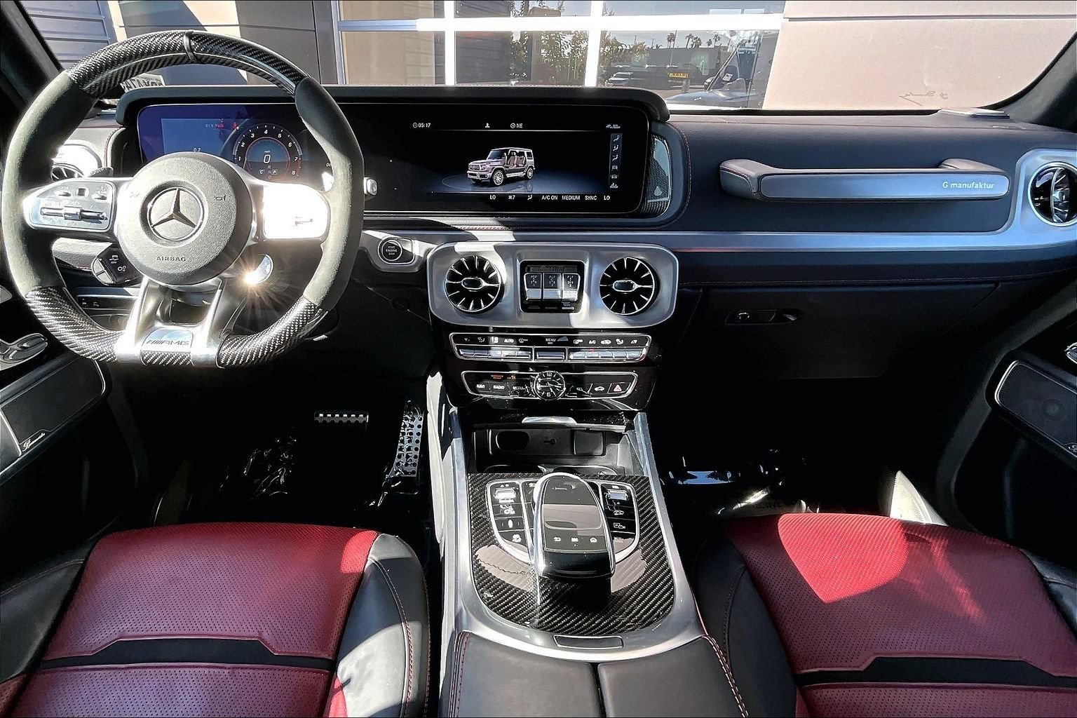Used 2023 Mercedes-Benz G 63 AMG 4MATIC w/ Night Package Magno image 15