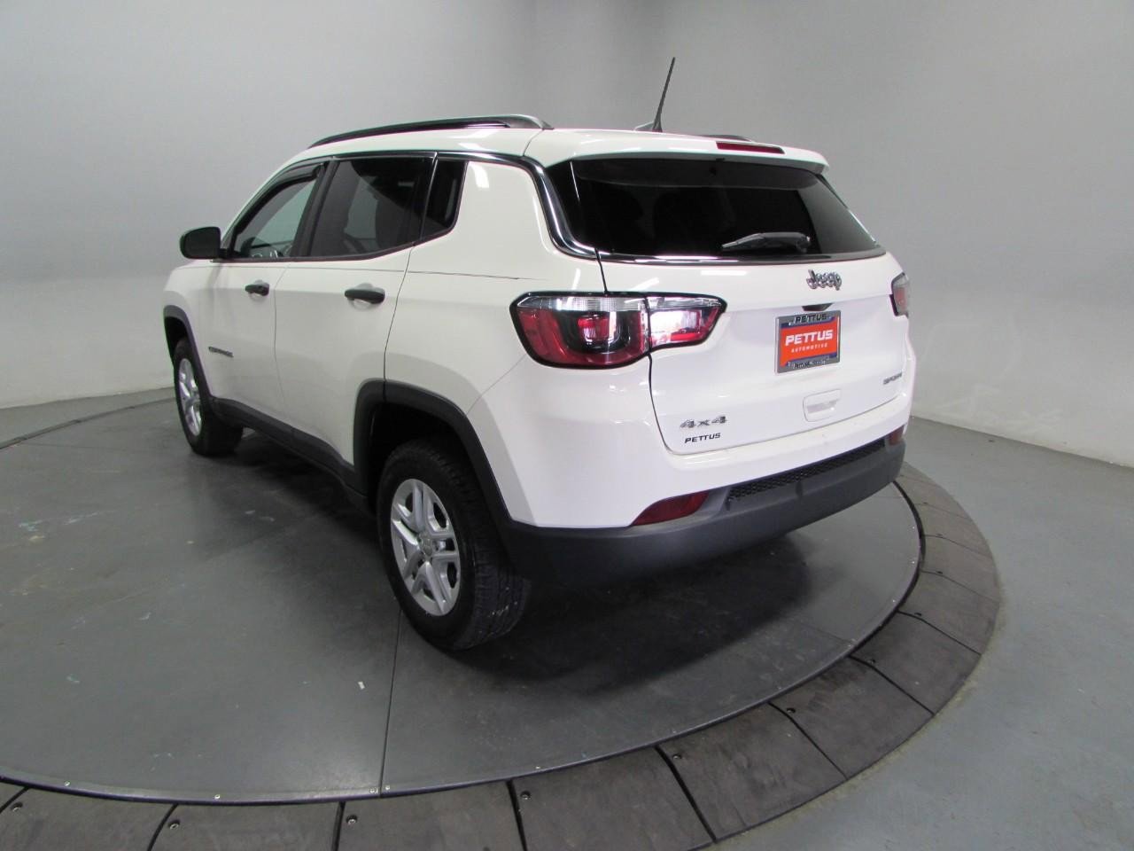 Used 2020 Jeep Compass Sport w/ Cold Weather Group image 5