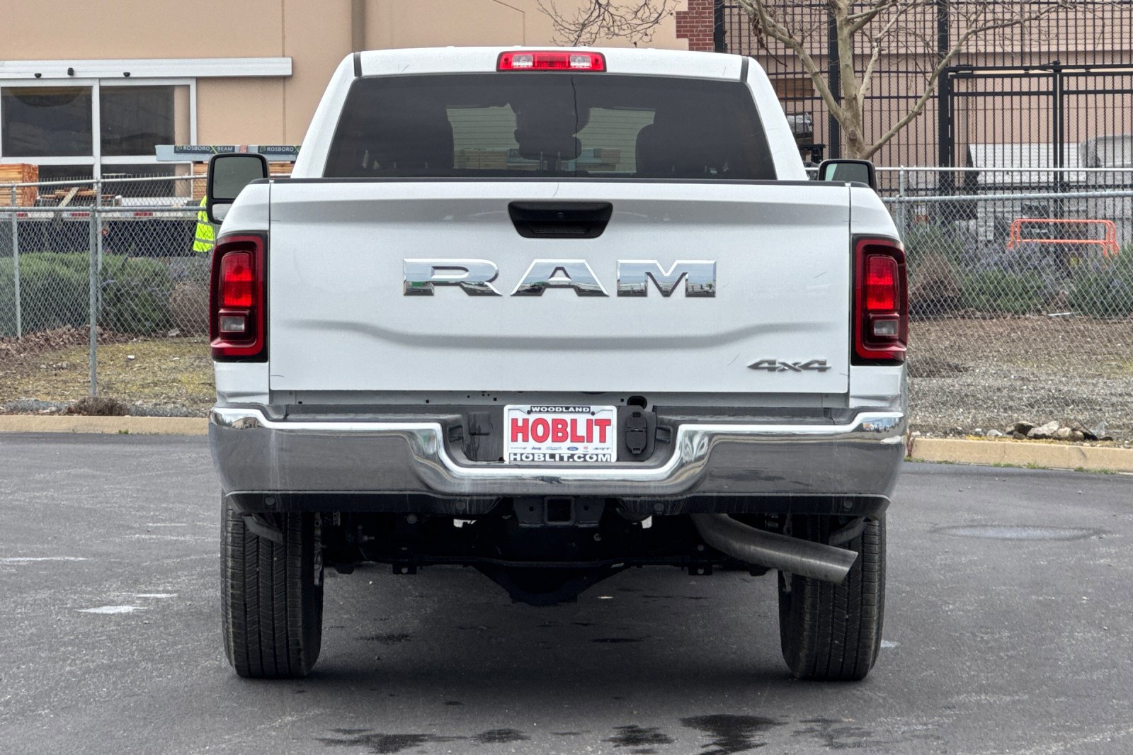 New 2026 RAM 2500 Tradesman w/ Chrome Appearance Group image 4