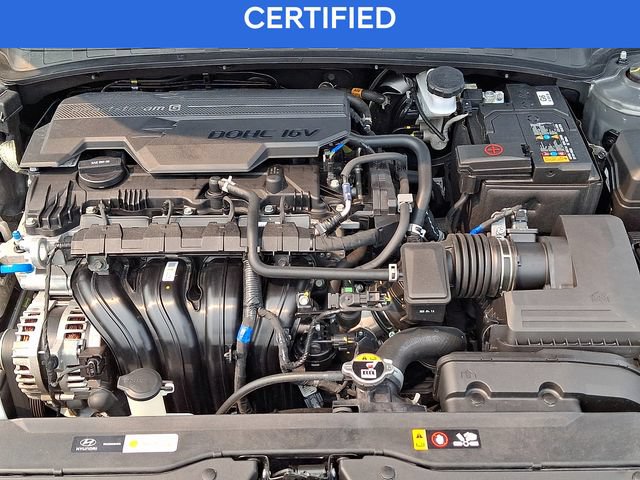 Certified 2025 Hyundai Elantra Sport FWD image 28