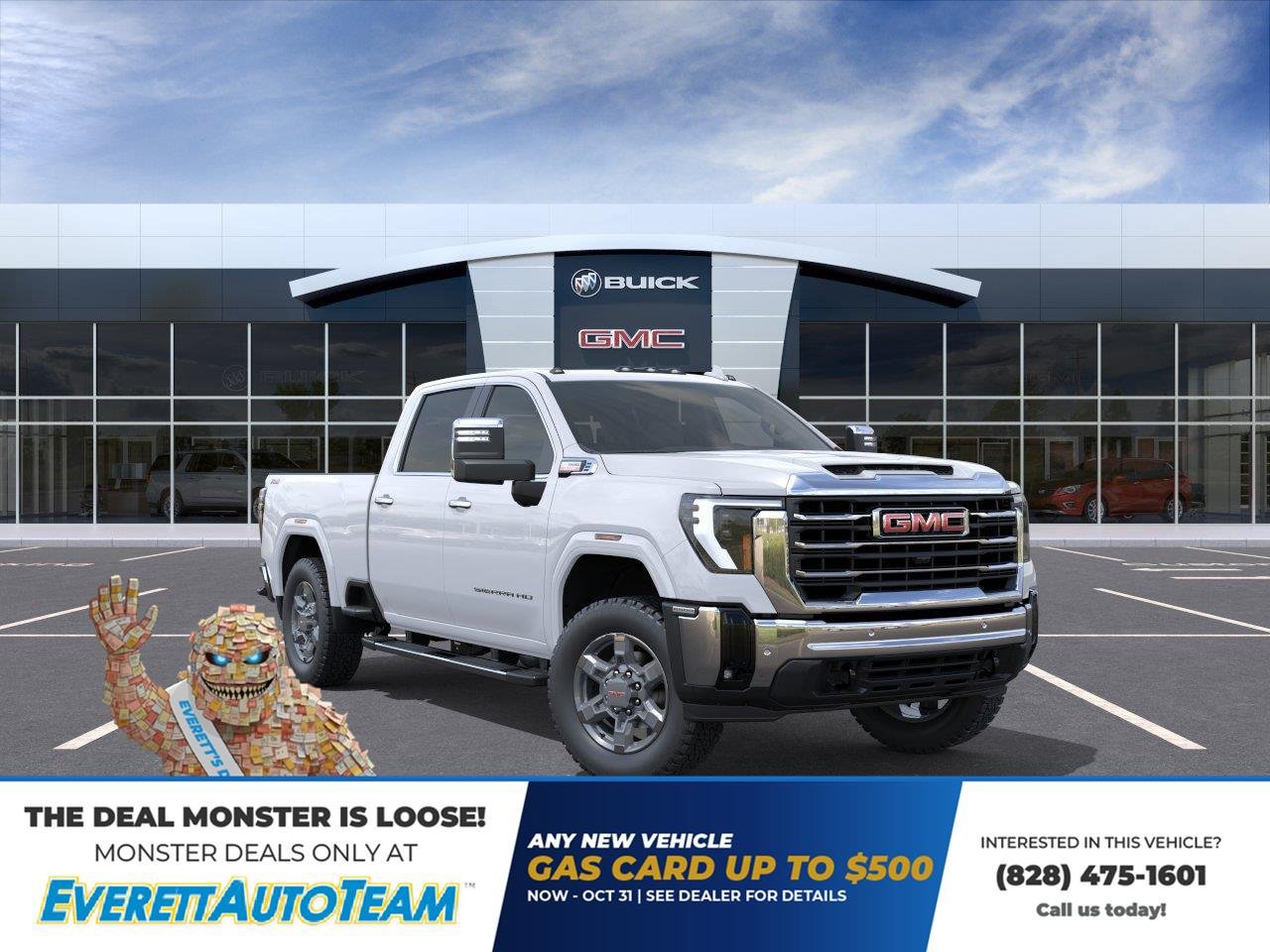 New 2026 GMC Sierra 2500 SLT w/ SLT Premium Package