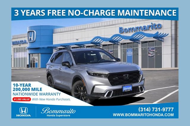 New 2026 Honda CR-V Sport Touring