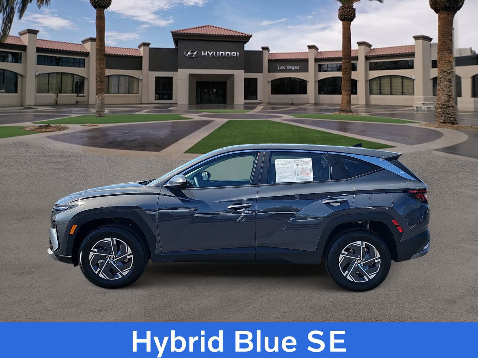 Used 2026 Hyundai Tucson Blue SE AWD/4WD image 9