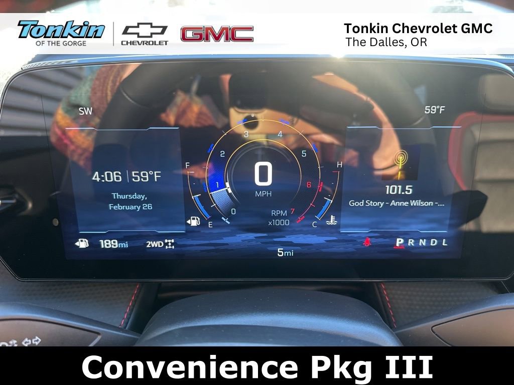 New 2026 Chevrolet Equinox RS w/ Convenience Package III AWD/4WD image 17