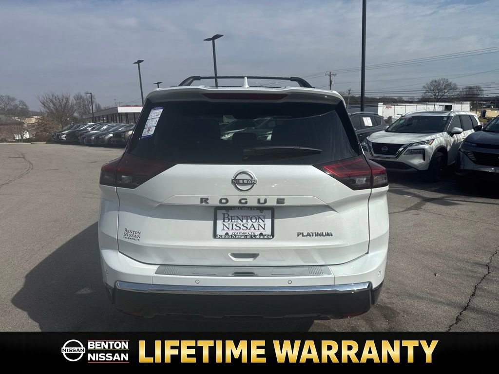 Certified 2025 Nissan Rogue Platinum w/ Platinum Premium Package image 8