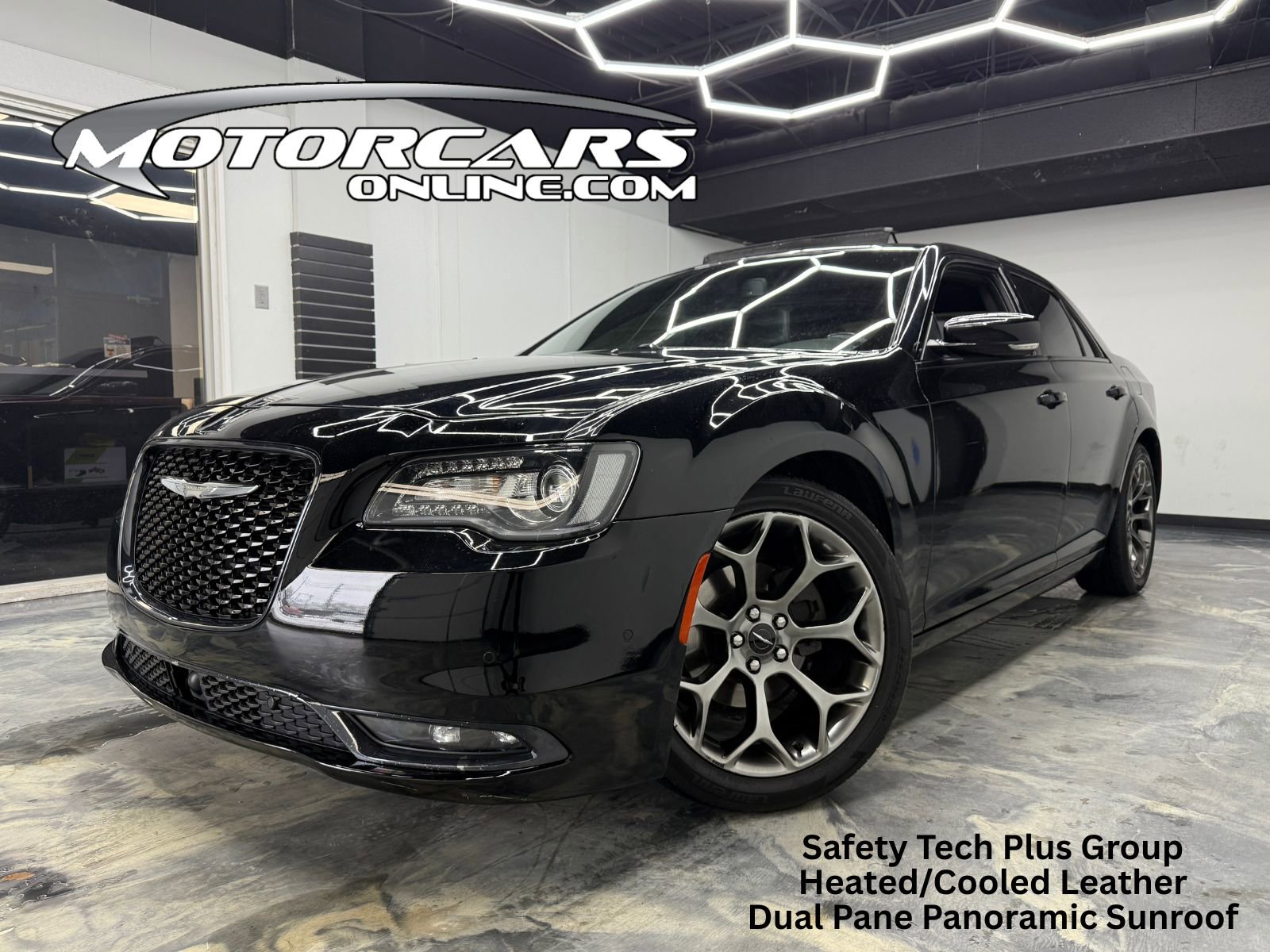 Used 2018 Chrysler 300 S w/ Safetytec Plus Group