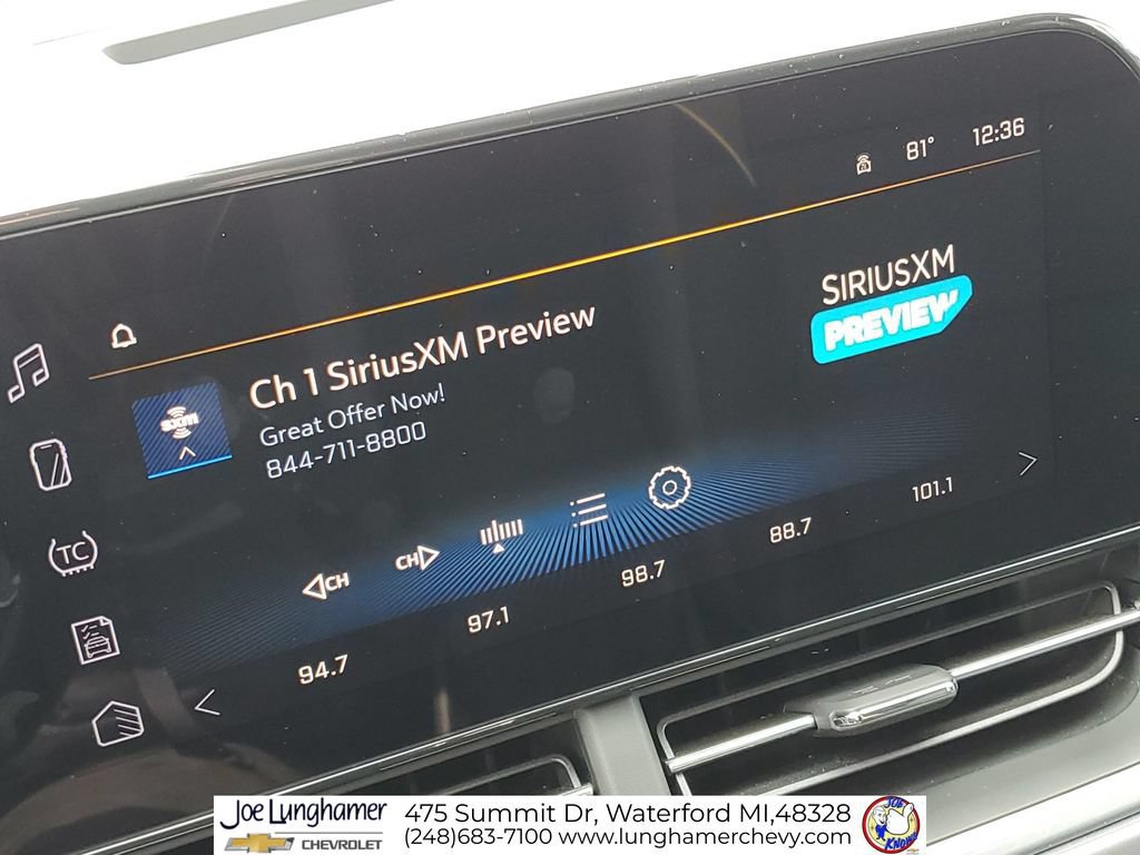 Certified 2025 Chevrolet Trax ACTIV w/ Driver Confidence Package FWD image 14