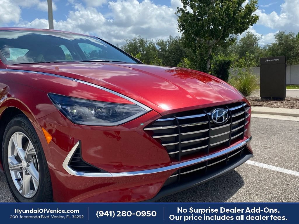 Certified 2023 Hyundai Sonata SE w/ Cargo Package FWD image 51