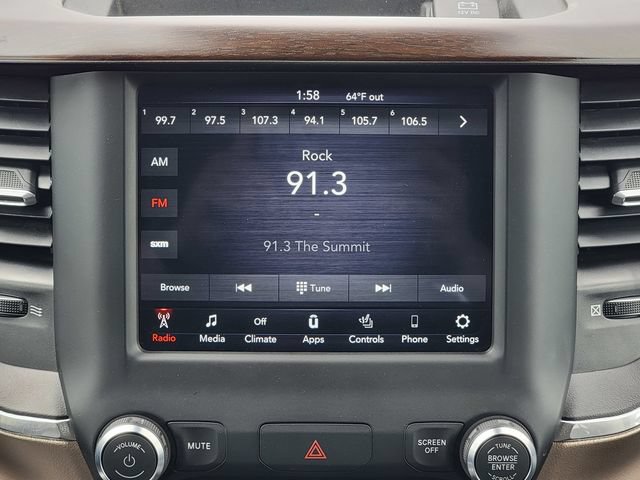 Used 2021 RAM 1500 Laramie w/ Off Road Group AWD/4WD image 21