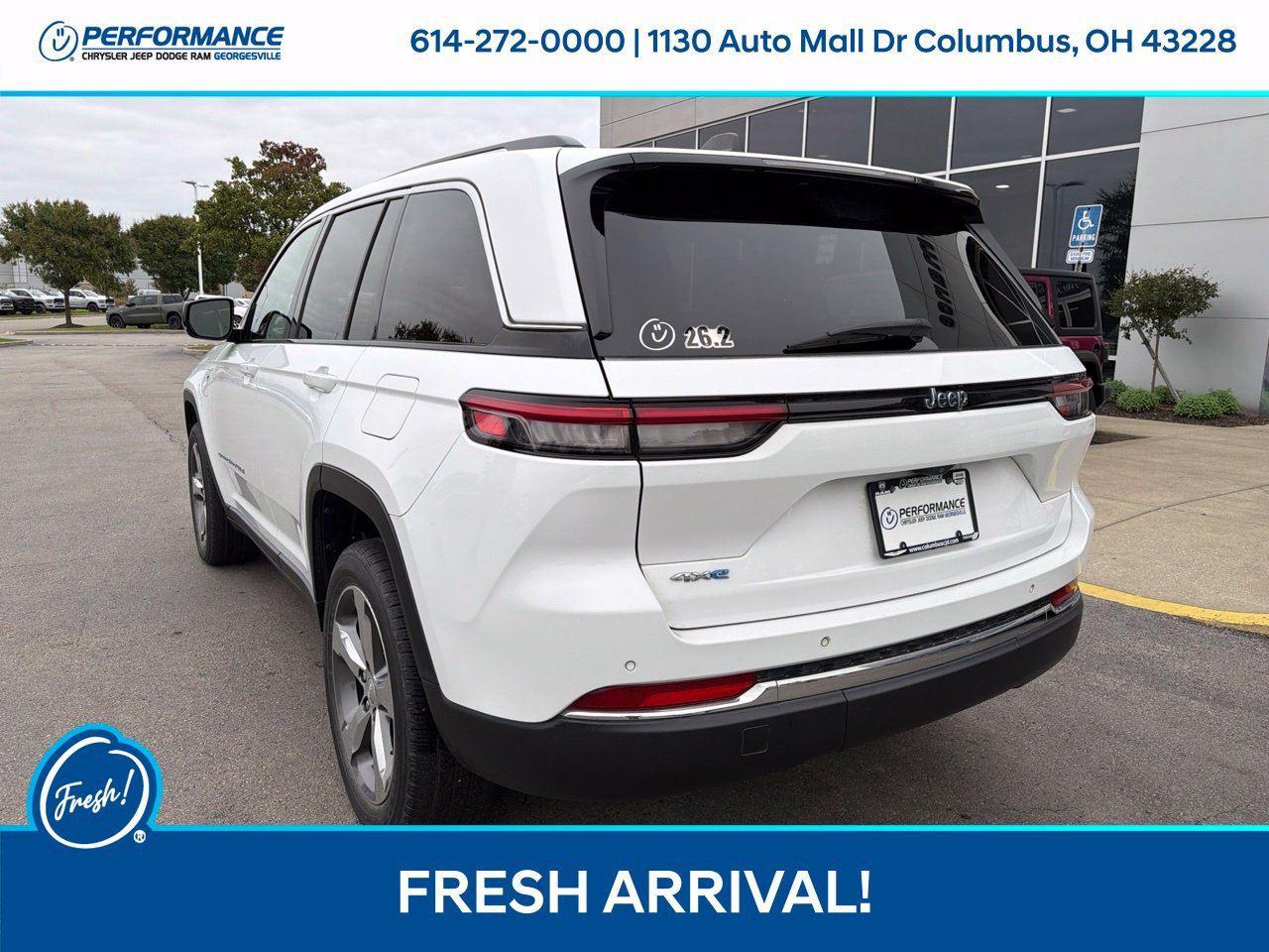 Used 2022 Jeep Grand Cherokee Limited 4xe AWD/4WD image 8