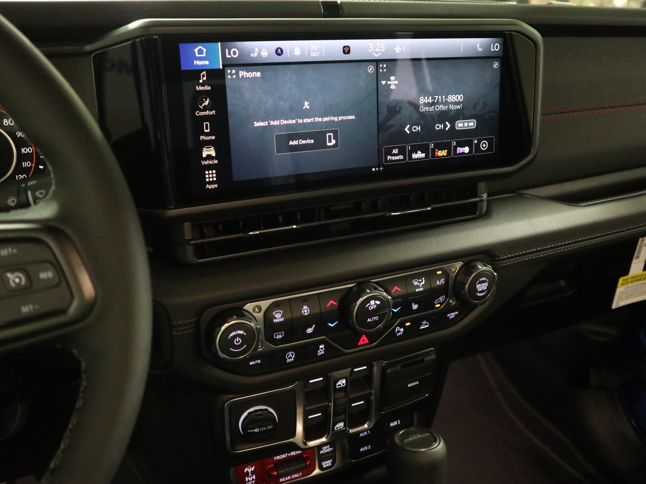 New 2026 Jeep Gladiator Rubicon AWD/4WD image 23
