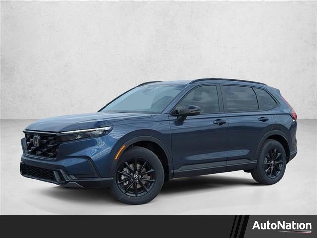 New 2026 Honda CR-V Sport video 1
