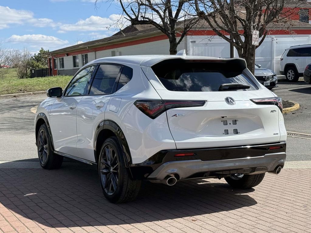 Certified 2025 Acura ADX A-Spec AWD/4WD image 4