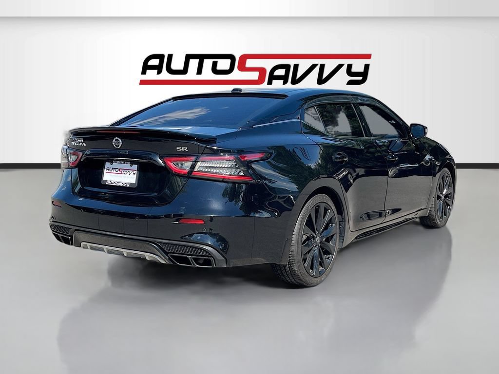 Used 2022 Nissan Maxima SR w/ Sport Mat Group FWD image 7