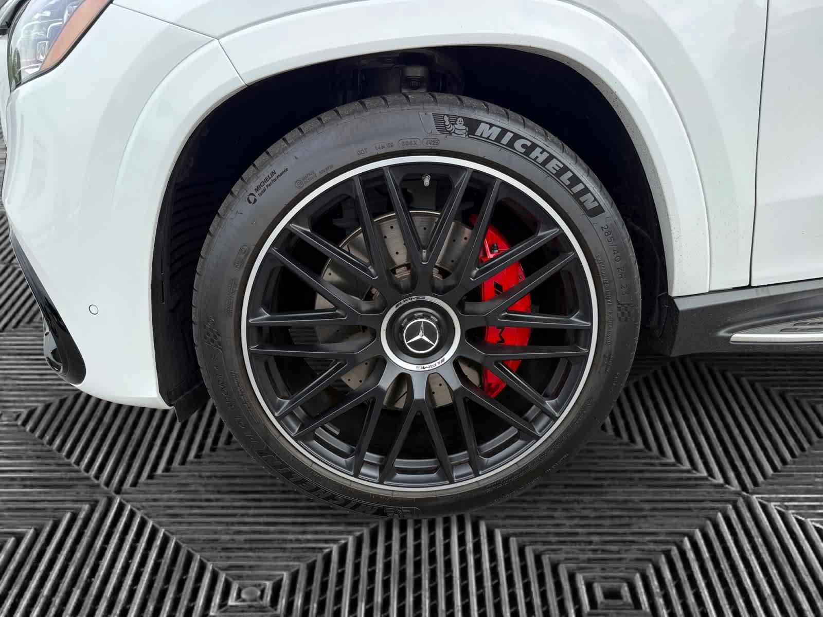 Certified 2026 Mercedes-Benz GLS 63 AMG 4MATIC image 9