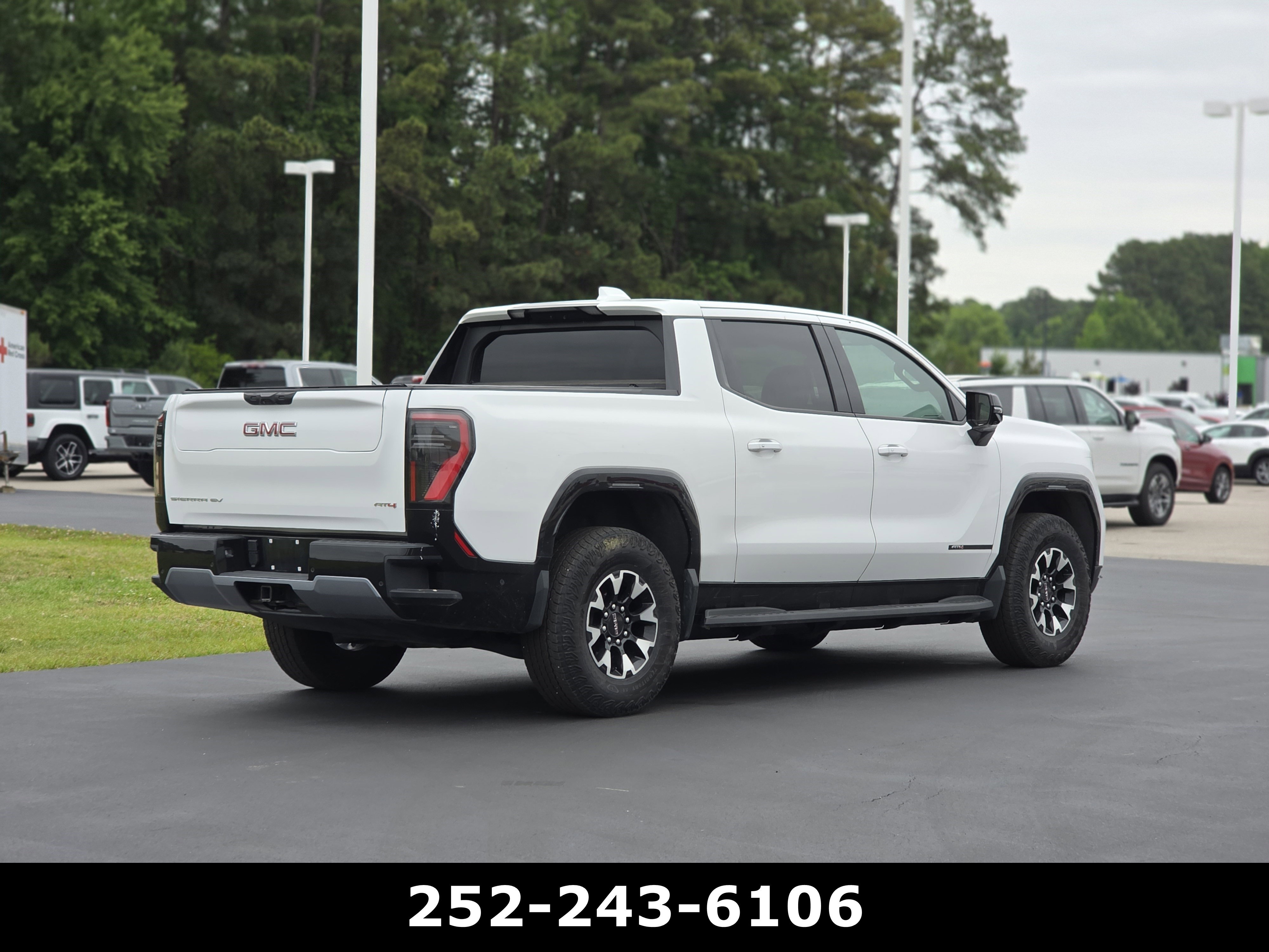 Used 2026 GMC Sierra EV AT4 AWD/4WD image 7