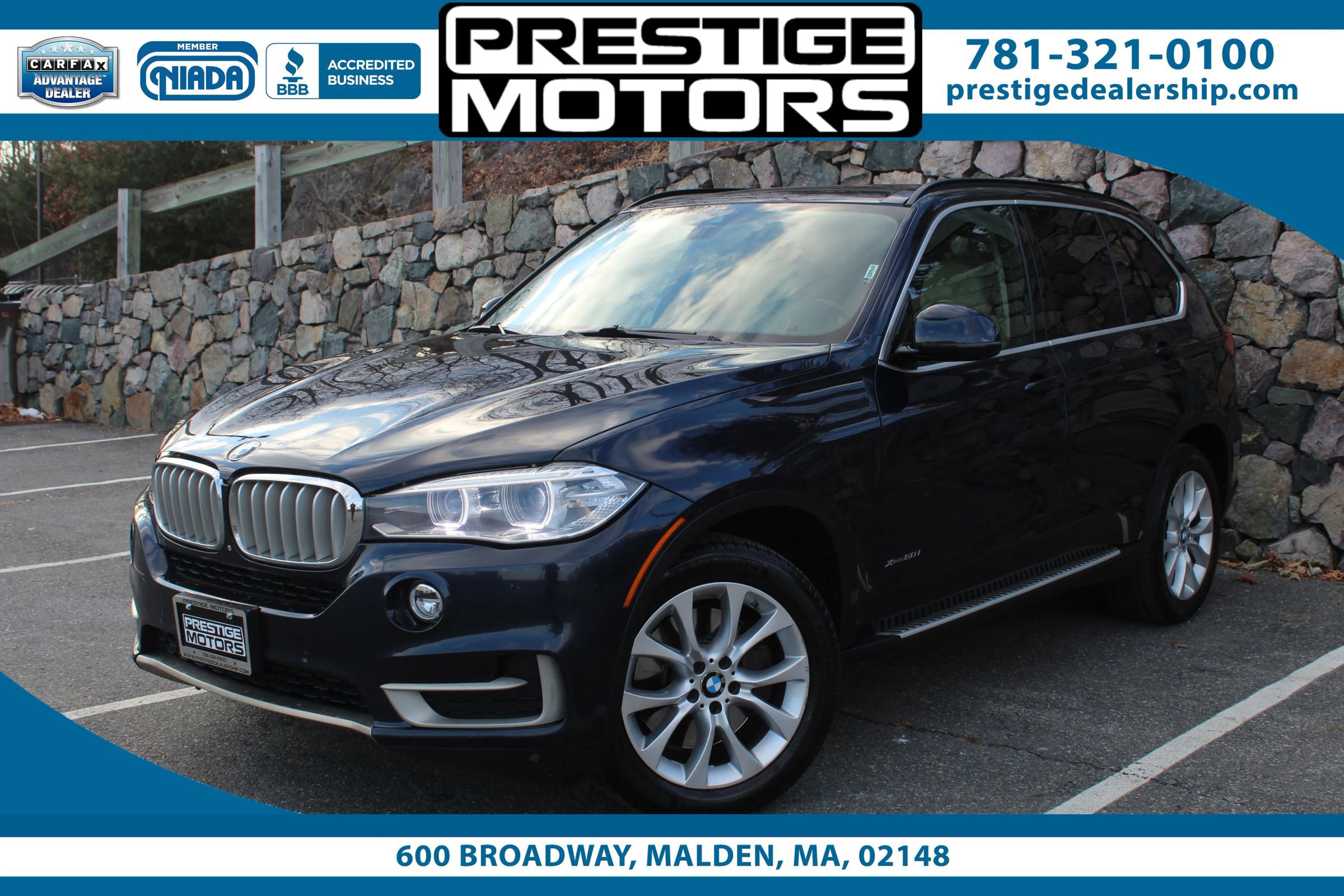 Used 2016 BMW X5 xDrive50i