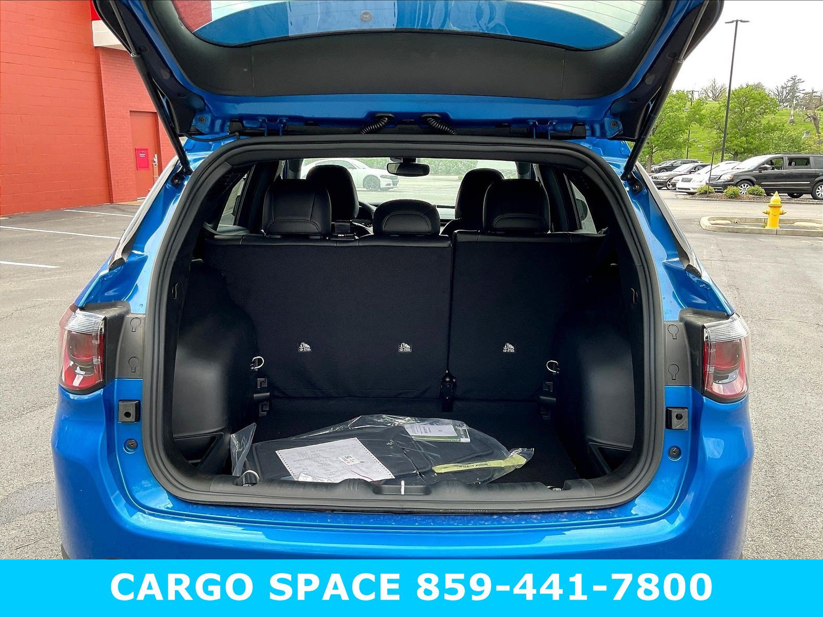 New 2026 Jeep Compass Latitude AWD/4WD image 8