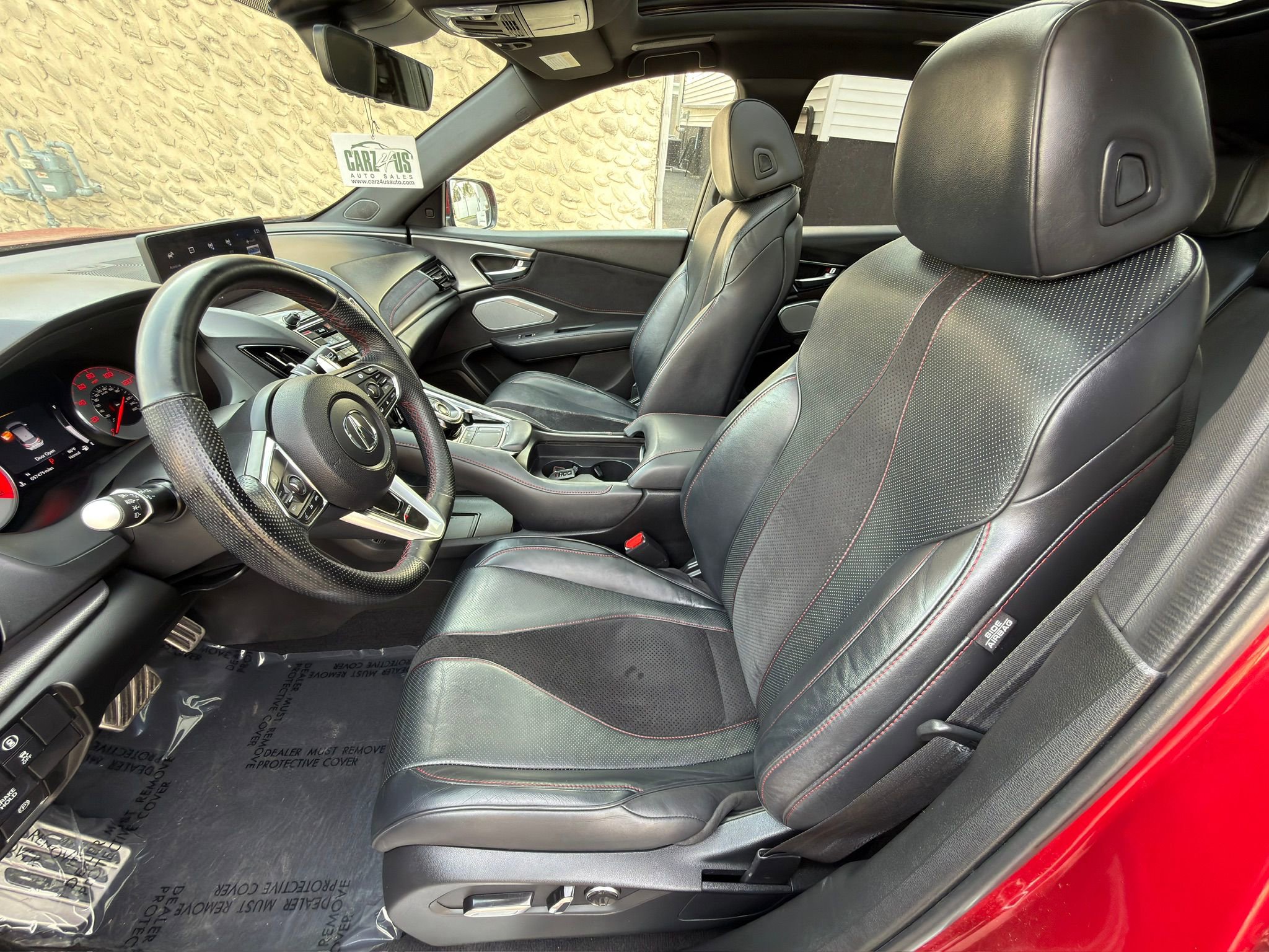 Used 2023 Acura RDX A-Spec AWD/4WD image 17