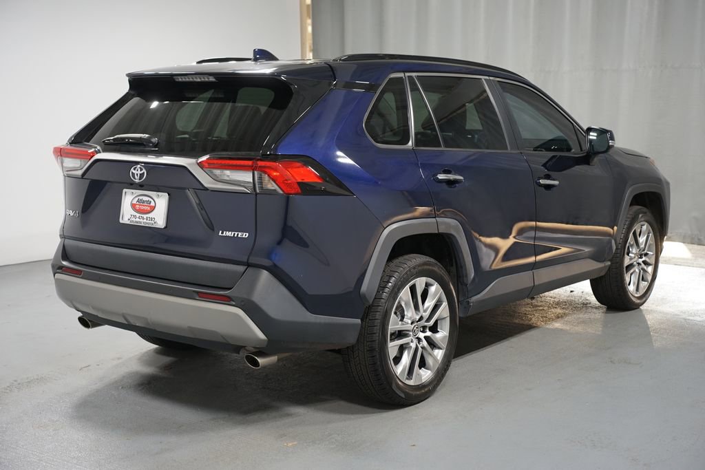 Used 2023 Toyota RAV4 Limited image 8