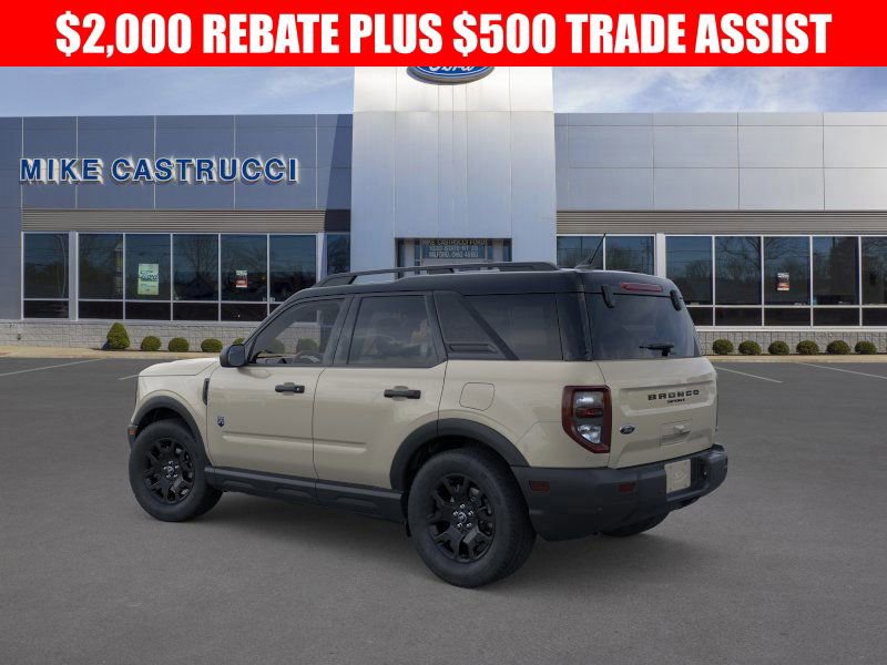 New 2025 Ford Bronco Sport Big Bend w/ Convenience Package image 4