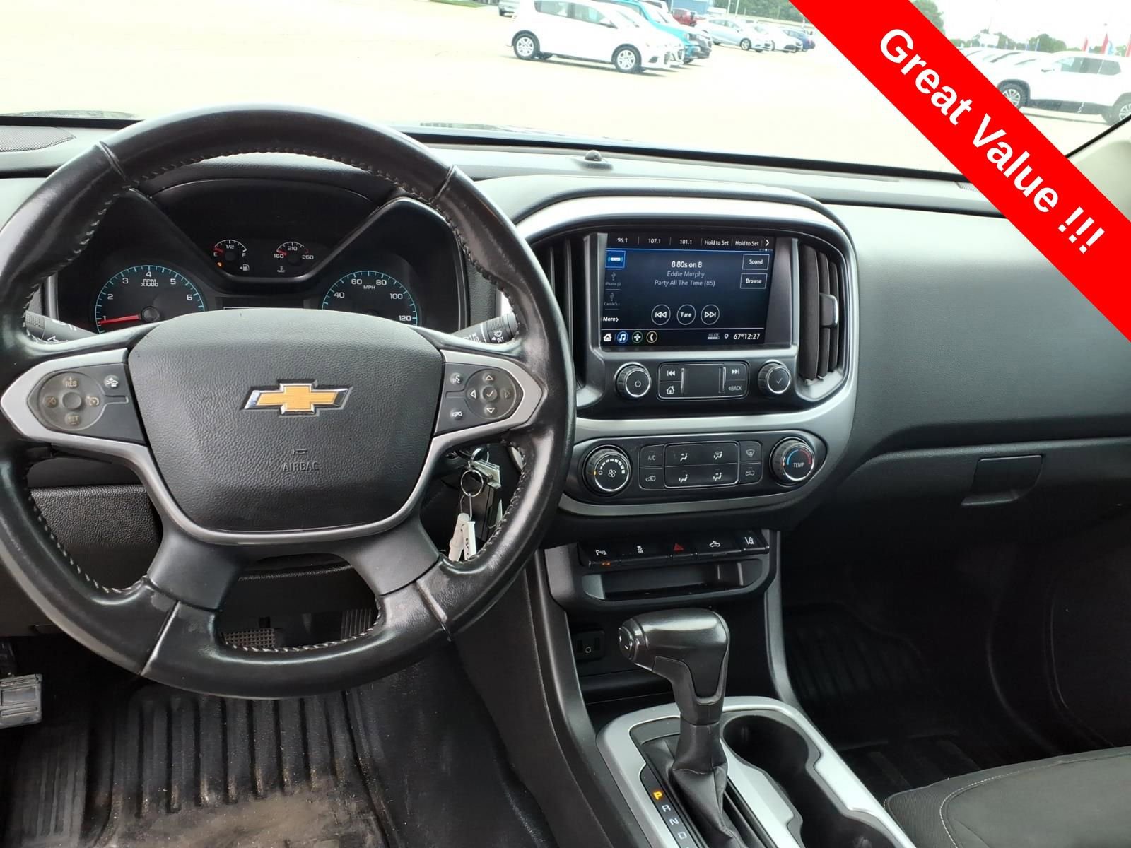 Used 2021 Chevrolet Colorado LT w/ Fleet Safety Package RWD image 12