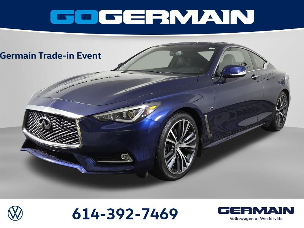 Used 2018 INFINITI Q60 3.0t Luxe w/ Sensory Package 3.0T Luxe