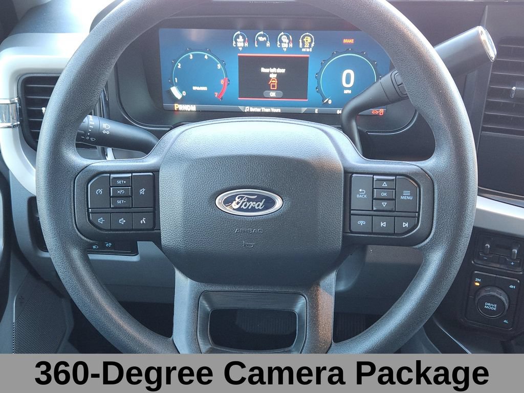 Used 2024 Ford F250 XLT w/ Black Appearance Package AWD/4WD image 8
