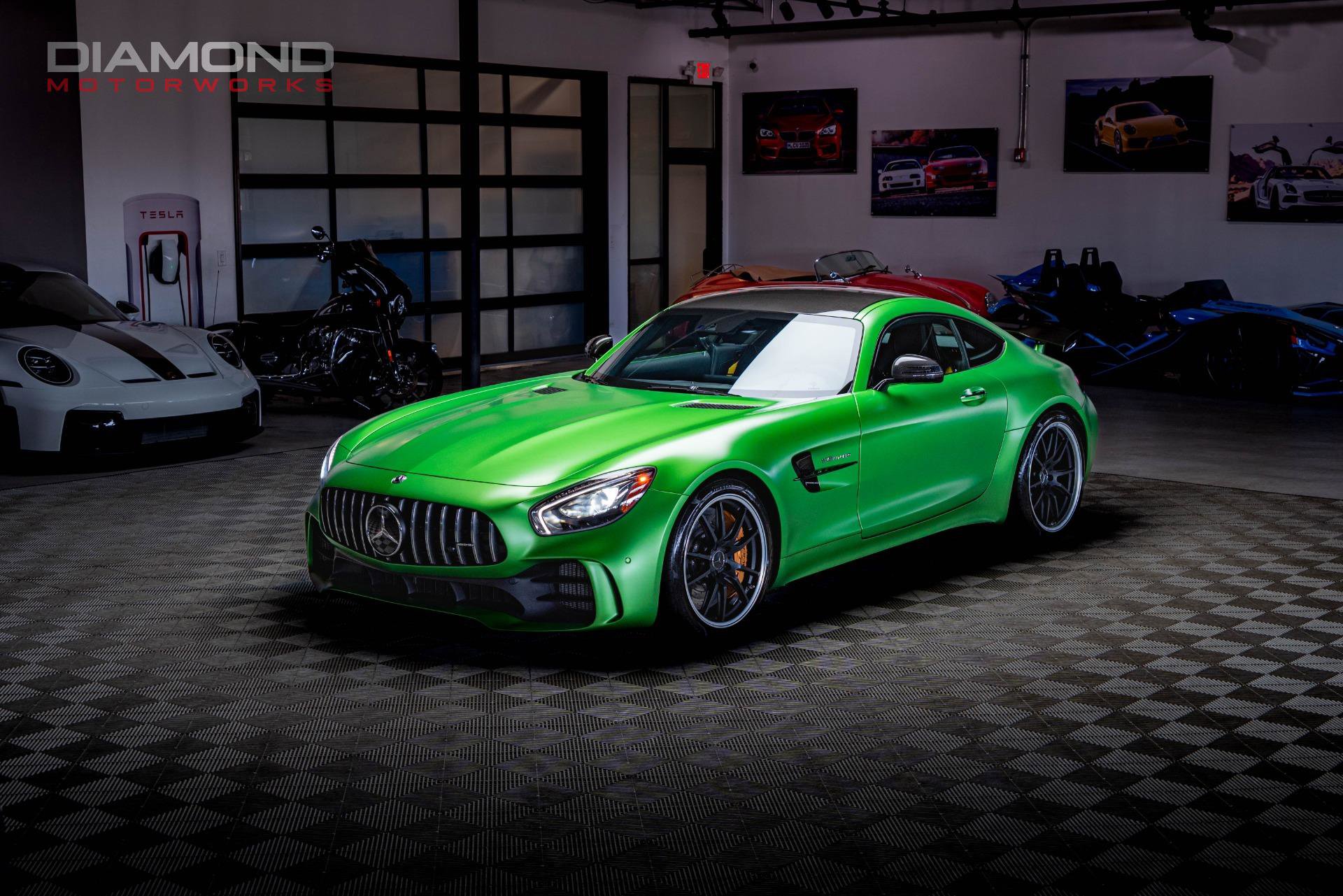 Used 2018 Mercedes-Benz AMG GT R image 71